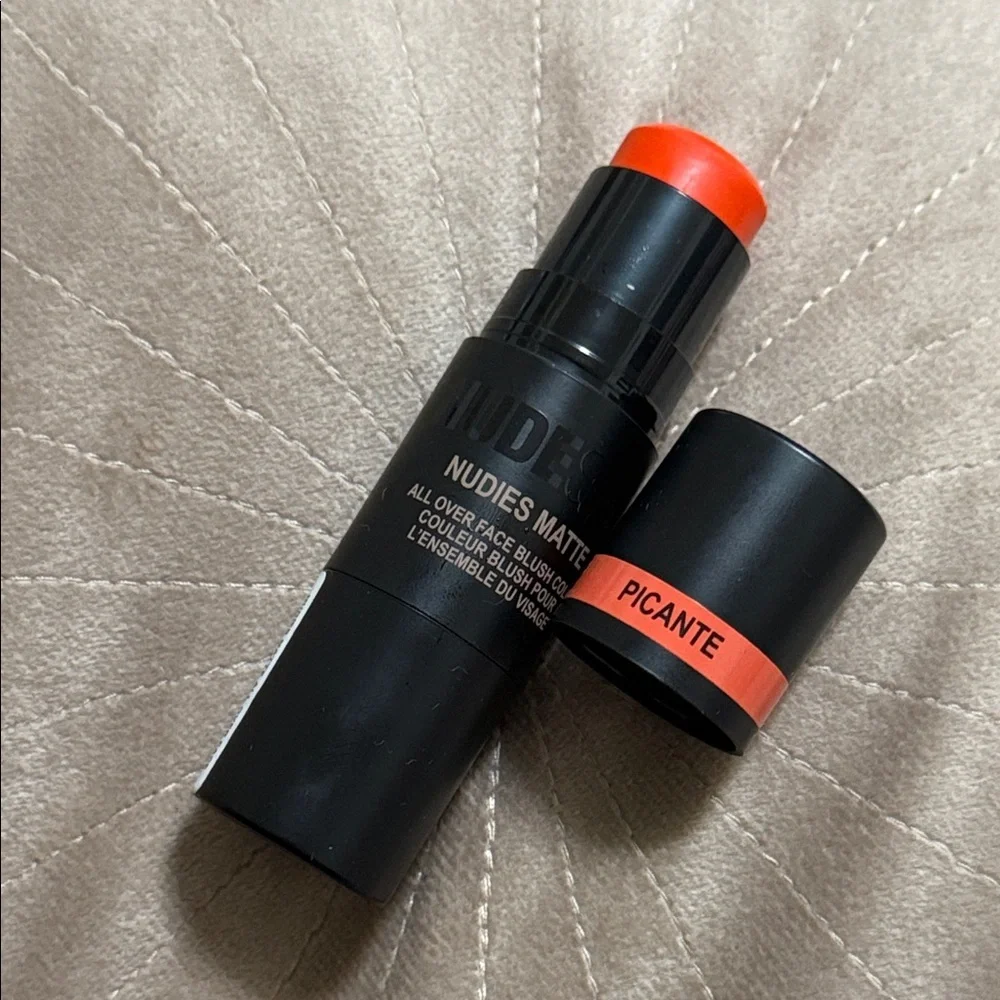 NUDESTIX Nudies Matte Blush in the shade Picante ❤️🔥